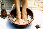 Hot Foot Bath